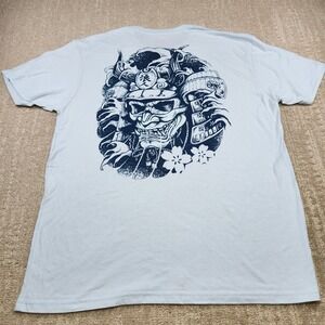 Zero Foxtrot Shirt Men XL Japanese Tactical Military Crossfit Ruck Grunt Blue
